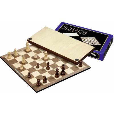 Skládací šachy dřevěné – Zbozi.Blesk.cz