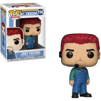 Funko Pop! NSYNC Joey Fatone – Zboží Dáma