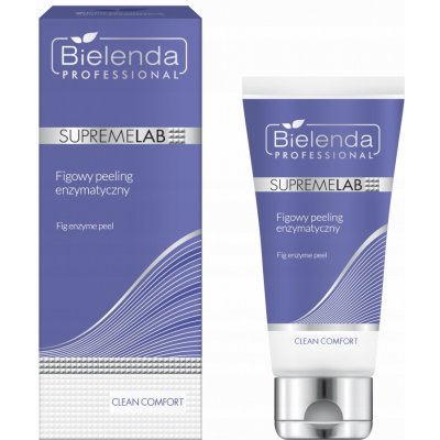 Bielenda Supremelab Clean Comfort Enzymatický peeling s ficinem 70 ml