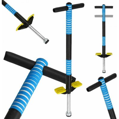 Master skákací tyč Verk Pogo do 90 kg červená – Hledejceny.cz