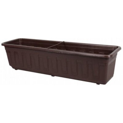 Nohel Garden Truhlík GARDEN plastový s dezénem Terakota 100 cm – Sleviste.cz