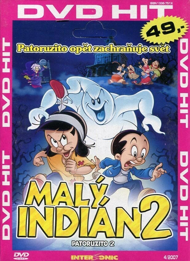 Malý indián 2 - edice DVD-HIT DVD