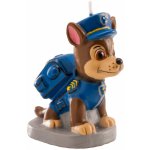 Dekora Narozeninová svíčka Chase Paw Patrol 7 cm – Zboží Dáma