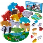 KIK KX5137 skládačka safari zvířata – Zboží Dáma