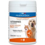 Francodex Vitamíny pes, kočka 60 tbl – Hledejceny.cz