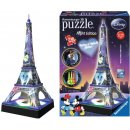 Ravensburger 3D puzzle svítící Eiffelova věž s Disney Noční edice 216 ks