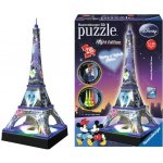 Ravensburger 3D puzzle svítící Eiffelova věž s Disney Noční edice 216 ks – Zboží Mobilmania