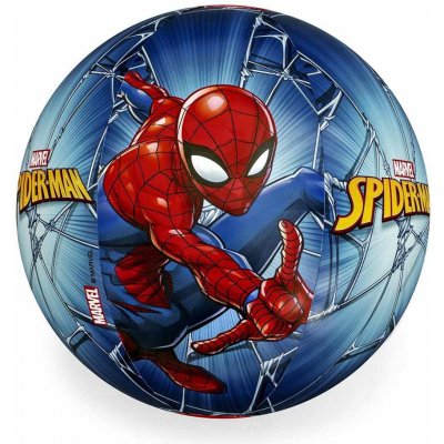Bestway Dětský nafukovací plážový balón Spider Man II – Zboží Mobilmania