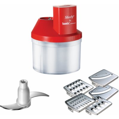 Bamix SliceSy červený – Hledejceny.cz