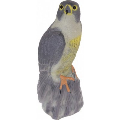 TFY No.6240 Maketa sokola na plašení drobného ptactva, plast, 17,5 x 17,5 x 40 cm, 1 ks