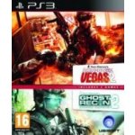 Tom Clancy's Ghost Recon: Advanced Warfighter 2 + Tom Clancy's Ghost Recon Rainbow Six Vegas 2 – Zboží Mobilmania