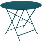 Fermob Skládací stolek BISTRO 96 cm Acapulco Blue – Hledejceny.cz