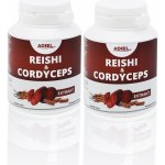 Adiel Reishi & Cordyceps 2 x 90 kapslí – Hledejceny.cz