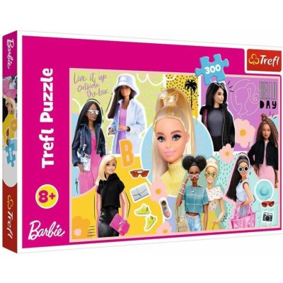 Trefl pohádkové Your favorite Barbie 300 dílků