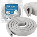 SIPO Pěnová páska 200 cm šedá ve tvaru U – Sleviste.cz