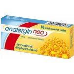 ANALERGIN NEO 5MG TBL FLM 10 – Hledejceny.cz