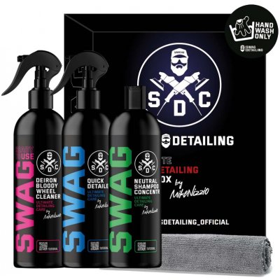 SWAG Lite Detailing Box Wash – Zboží Mobilmania