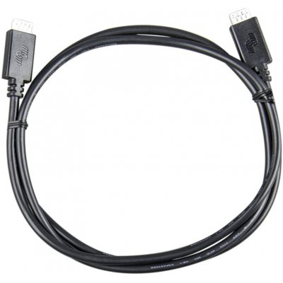 Victron VE.Direct kabel 1,8m Kabel, propojovací, 2× VE.Direct (4pin), pro BMV monitor, MPPT regulátory a Color Control, délka 1,8m ASS030530218