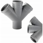 Osma HTDA dvojitá odbočka DN110/110° – Sleviste.cz