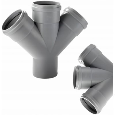 Osma HTDA dvojitá odbočka DN110/110° – Sleviste.cz