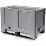 TBA Plastové obaly s.r.o. Paletový bigbox plný 120 x 80 x 80 2 ližiny – Zboží Dáma