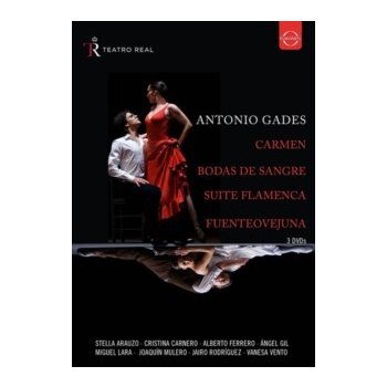 Antonio Gades: Spanish Dances from the Teatro Real DVD