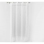 Douceur d'intérieur Záclona do obývacího pokoje ARTY LINE, 140 x 240 cm stříbrná – Zboží Mobilmania