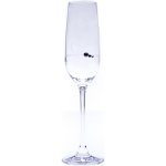 Rona w Swarovski Elements Sklenice na sekt Diamante srdce Swarovski Elements 2 x 150 ml – Hledejceny.cz