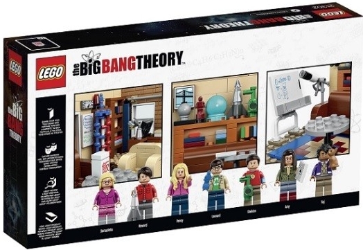 LEGO® Ideas 21302 The Big Bang Theory od 8 095 Kč - Heureka.cz