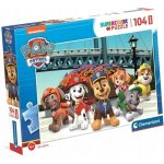 CLEMENTONI Tlapková patrola 2 MAXI 104 dílků – Sleviste.cz