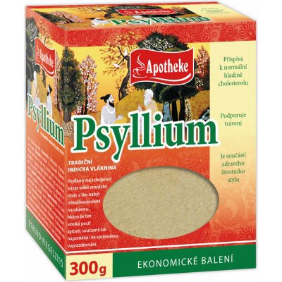 Apotheke Psyllium krabička 300g