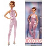 Mattel Barbie Looks s krátkými vlasy v růžovém outfitu – Sleviste.cz
