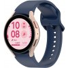 Řemínek k chytrým hodinkám PROTEMIO 85981 SILICONE Vyměnitelný řemínek pro Samsung Galaxy Watch 7 ( 40mm / 44mm ) tmavě modrý