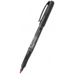 Centropen 2637 OHP popisovač permanent červený šíře 1 mm – Zboží Živě