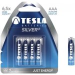 TESLA SILVER+ AAA 4ks 1099137217 – Hledejceny.cz