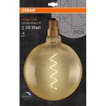 Osram 4058075269729 LED A+ A++ E E27 tvar globusu 5 W teplá bílá – Hledejceny.cz