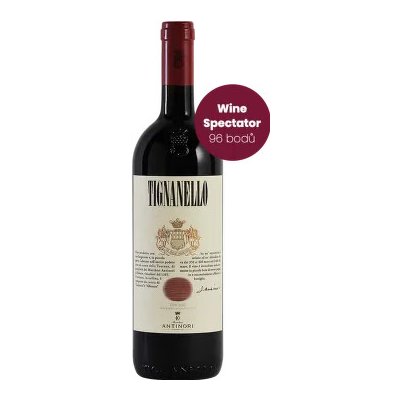 Antinori Tignanello Toscana 2021 14% 0,75 l (holá láhev) – Sleviste.cz