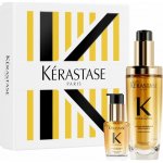 Kérastase Elixir Ultime Duo sada L'Huile Orginale Refillable doplnitelný univerzální zkrášlující olej 75 ml + olej 30 ml – Sleviste.cz