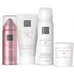 Rituals The Ritual Of Sakura sprchová pěna 50 ml + tělový krém 70 ml + peelingový krém 70 ml + vonná svíčka 25 g – Zboží Dáma