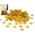 Konfety 15g zlatá padesátka tib – Zboží Dáma