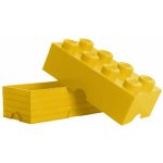 LEGO® úložný box 25 x 25 x 18 cm žlutá – Zbozi.Blesk.cz