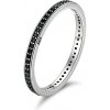 Prsteny Royal Fashion prsten Černý půvab SCR114