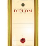 Baloušek Diplom A4 Pečeť BD143 – Zbozi.Blesk.cz