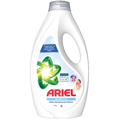 Ariel prací gel Sensitive 1,125 l 25 PD – Hledejceny.cz