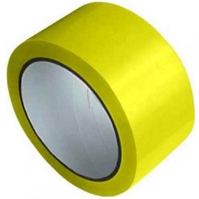 Páska lepicí 48 mm / 66 m, žlutá