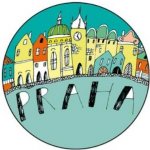 Magnetická placka velká - PRAHA – Sleviste.cz
