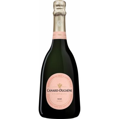 Champagne Canard-Duchene Rose Iconic 12% 0,75 l (holá láhev) – Hledejceny.cz