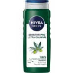Nivea Men Sensitive Pro Ultra-Calming sprchový gel 500 ml – Zboží Mobilmania