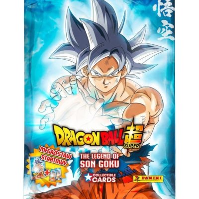 MEGA PACK DRAGON BALL SUPER TC THE LEGEND OF SON GOKU – Hledejceny.cz