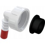 Pračkový sifon Alcaplast 8 mm – Hledejceny.cz